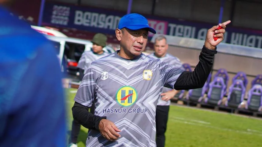 Rahmad Darmawan Minta Pemain Barito Putera Jaga Emosi Jelang Lawan Persik Kediri