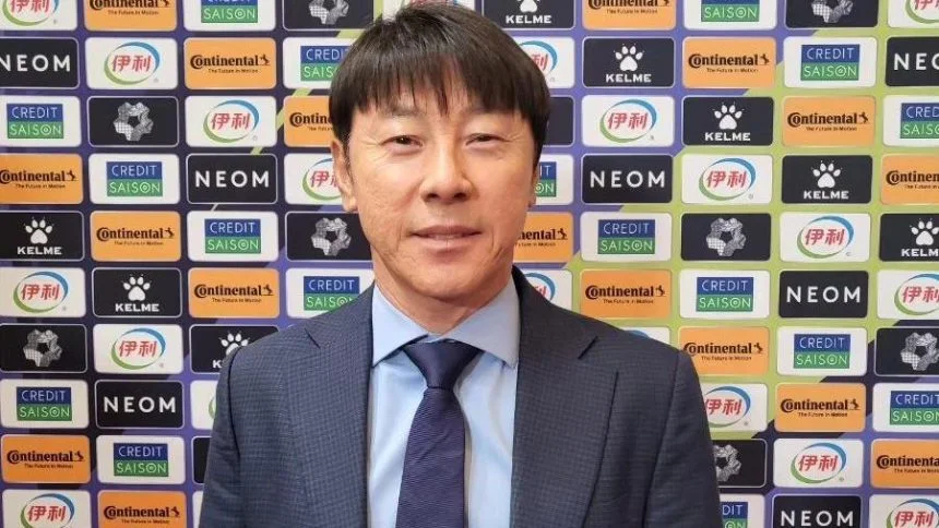 Tinggalkan Timnas Indonesia, Shin Tae-yong Langsung Pasang Target di Seongnam FC