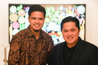 Erick Thohir Percepat Proses Naturalisasi Thom Haye dan Ragnar Oratmangoen, Jadwalkan Sumpah WNI di Awal Ramadan