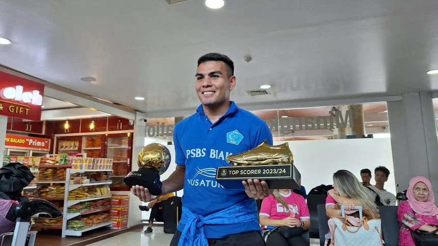 turunminum.id Cerita Topskor Liga 2, Alexsandro dos Santos Soal Kegilaan Suporter Indonesia