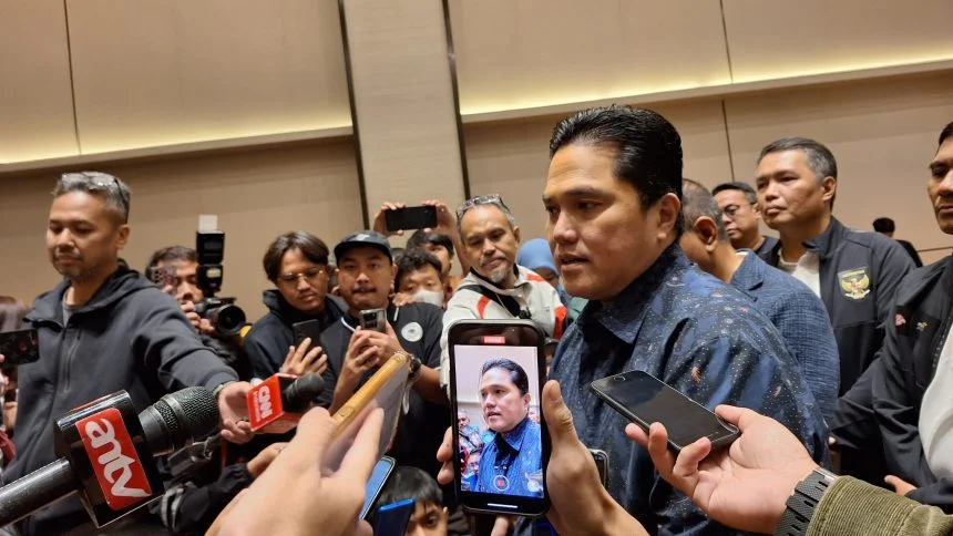 turunminum.id Erick Thohir Jelaskan Nasib Ragnar dan Thom Haye, Sumpah WNI Minggu Depan