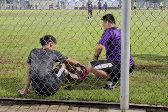 turunminum.id Latihan Intensitas Tinggi, 5 Pemain Timnas U-20 Langsung Tepar di Pinggir Lapangan