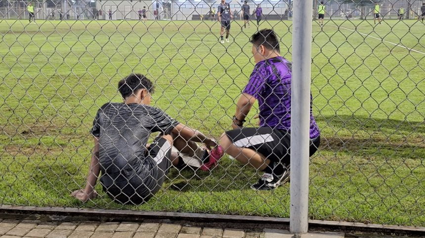 turunminum.id Latihan Intensitas Tinggi, 5 Pemain Timnas U-20 Langsung Tepar di Pinggir Lapangan