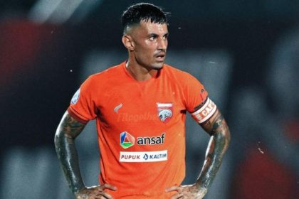 Stefano Lilipaly membela Borneo FC sejak 2021 (Foto: Instagram/stefanolilipaly)