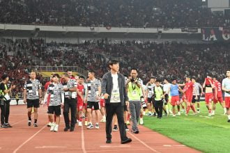 Shin Tae-yong Pastikan Sandy Walsh dan Nadeo Argawinata Absen Bela Timnas Indonesia di Leg Kedua Lawan Vietnam