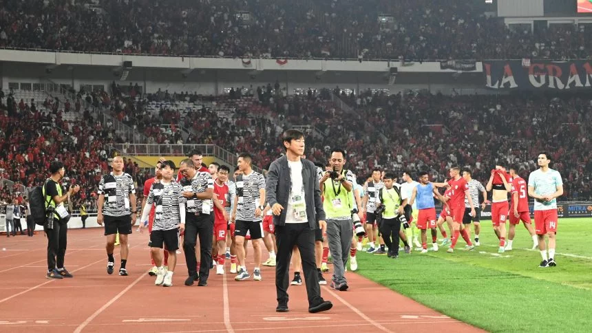 Shin Tae-yong Pastikan Sandy Walsh dan Nadeo Argawinata Absen Bela Timnas Indonesia di Leg Kedua Lawan Vietnam