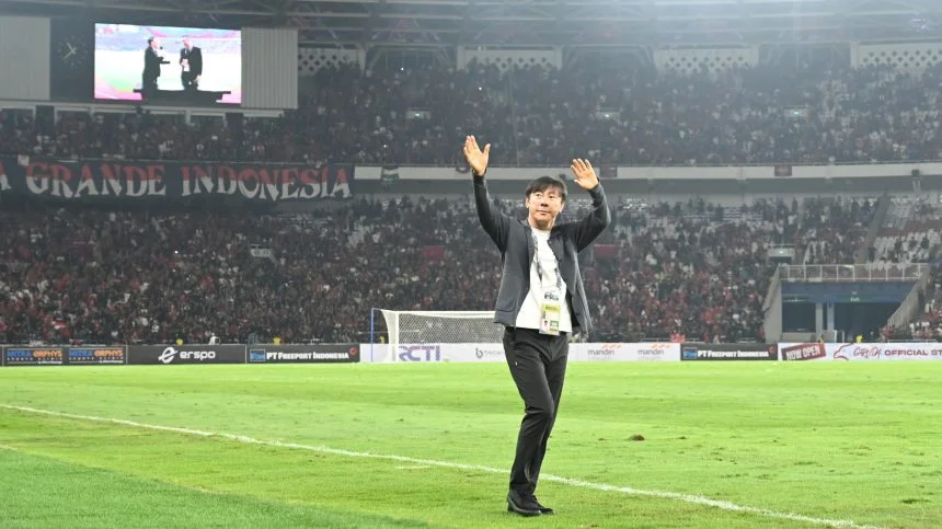 turunminum.id Shin Tae-yong Siap Pecahkan Rekor Buruk Timnas Indonesia di Kandang Vietnam