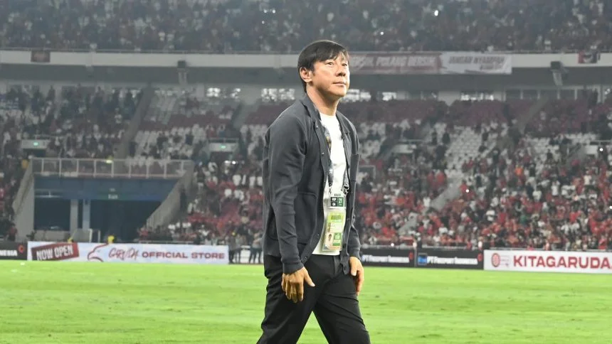 Shin Tae-yong Nilai Performa Timnas Indonesia Menurun Meski Menang Lawan Vietnam, Ini Penyebabnya!