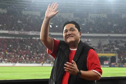 Ketua Umum PSSI Erick Thohir.