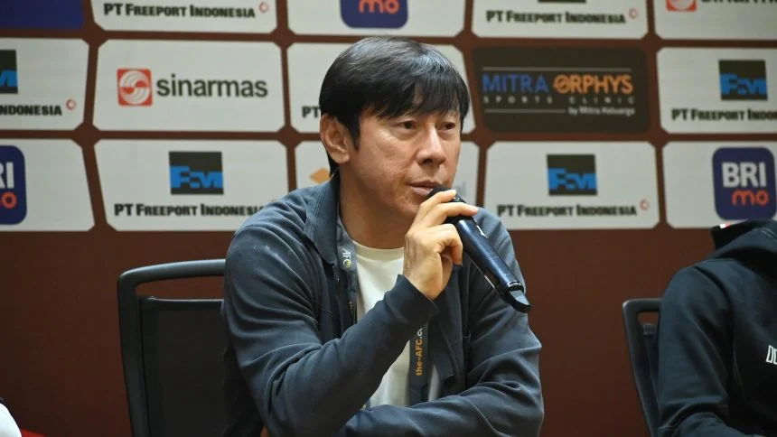 turunminum.id Minta Dukungan untuk Timnas Indonesia, Shin Tae-yong: Demi Harumkan Nama Bangsa