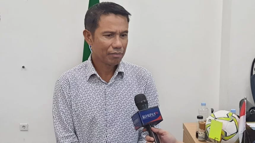 Sekjen PSSI, Yunus Nusi (Foto: PSSI Pers)