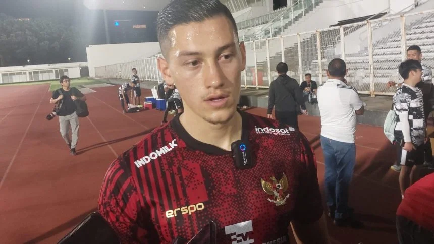 turunminum.id Komentar Jay Idzes Pasca Latihan Perdana dengan Timnas Indonesia: Panas, tapi…