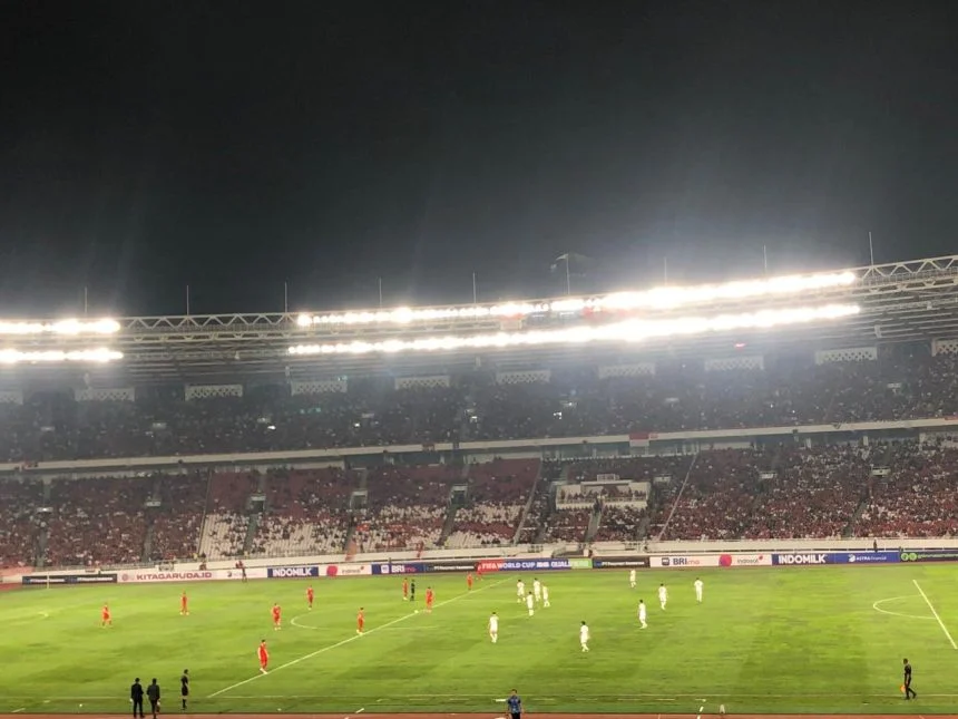 turunminum.id Hasil Babak Pertama Timnas Indonesia Vs Vietnam, Skuad Garuda Ditekan
