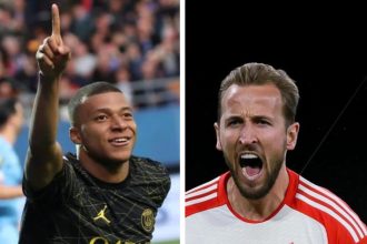 turunminum.id Cetak Dua Gol di Laga Leg II, Kylian Mbappe dan Harry Kane Berada di Puncak Daftar Top Skor Sementara Liga Champions 2023/2024