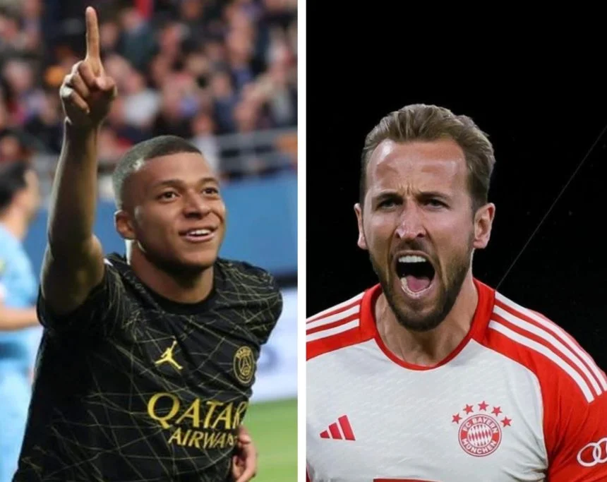 turunminum.id Cetak Dua Gol di Laga Leg II, Kylian Mbappe dan Harry Kane Berada di Puncak Daftar Top Skor Sementara Liga Champions 2023/2024