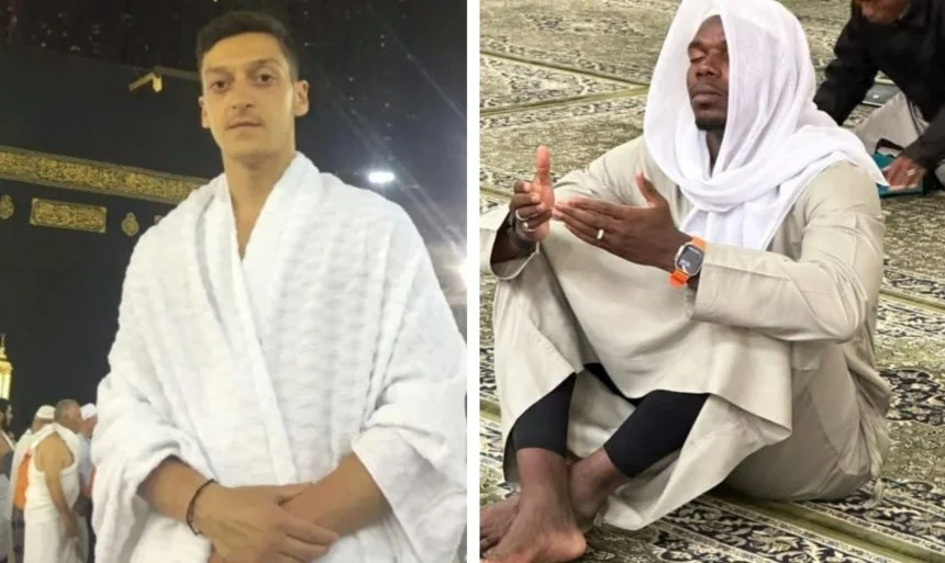 turunminum.id Sejumlah Bintang Sepak Bola Eropa Ikut Menyambut Bulan Suci Ramadhan, Ada Paul Pogba hingga Mesut Ozil