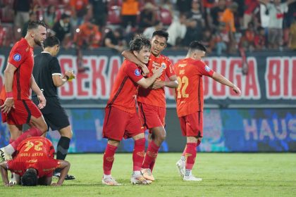 turunminum.id Fakta Mengejutkan Pesta Gol Persija atas Dewa United, Nomor 2 Kartu As Thomas Doll