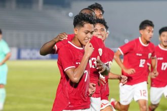 Gol Penalti Figo Dennis, Jadi Momentum Penyelamatan Timnas Indonesia U-20 dari Kekalahan