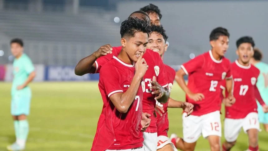 Gol Penalti Figo Dennis, Jadi Momentum Penyelamatan Timnas Indonesia U-20 dari Kekalahan