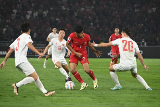 Indonesia vs Vietnam di Jadwal Lengkap Kualifikasi Piala Dunia 2026 Zona Asia. (Foto: turunminum.id)