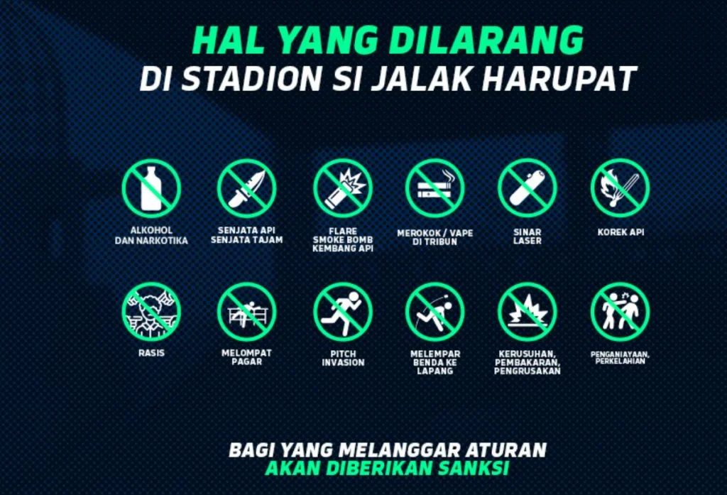 turunminum.id Liga 1 Persib Minta Bobotoh Perhatikan 8 Larangan yang Bisa Rugikan Maung Bandung turunminum.id Persib Minta Bobotoh Perhatikan 8 Larangan yang Bisa Rugikan Maung Bandung