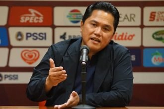 Ini Alasan Erick Thohir Tunda Sementara Liga 1 2023-2024 Selama Timnas Indonesia U-23 Berlaga di Piala Asia U-23 2024