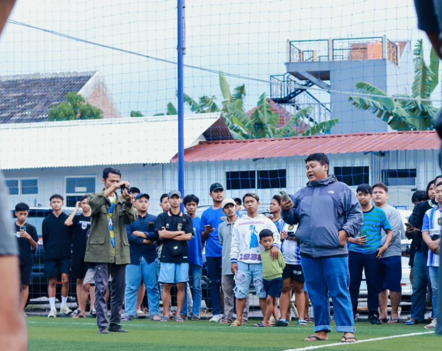 panser biru