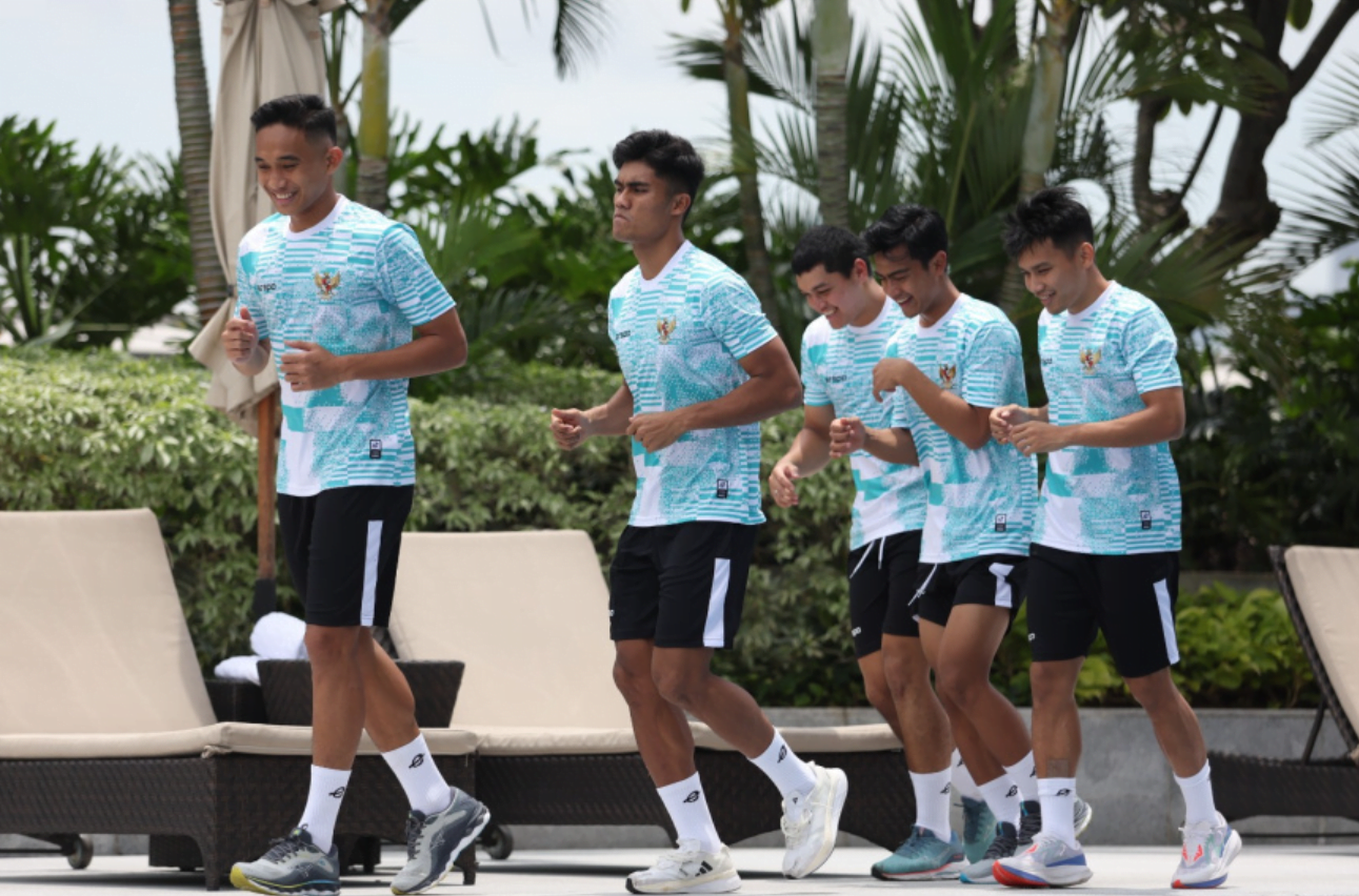 Latihan Perdana Timnas Indonesia Ramadhan Sananta Jewer 6127