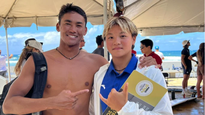 turunminum.id Profil dan Bodata Rio Waida Peselancar Indonesia Lolos Olimpiade Paris 2024, Keturunan Jepang