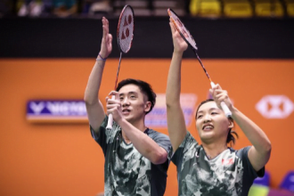 turunminum.id Lagi! Bersama Pelatih Indonesia, Ganda Campuran Hongkong Juara German Open 2024