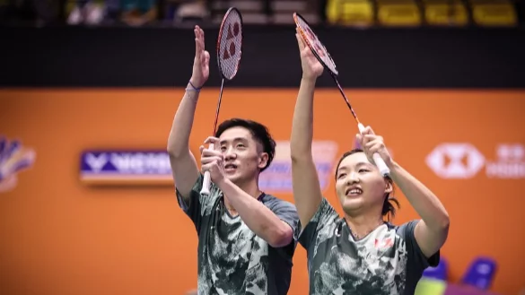 turunminum.id Lagi! Bersama Pelatih Indonesia, Ganda Campuran Hongkong Juara German Open 2024