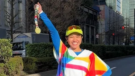 turunminum.id Profil Penyanyi Yura Yunita, Jelang Ramadhan Khatamkan Tokyo Marathon 2024