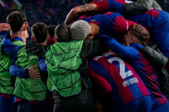 turunminum.id Hasil Barcelona vs Napoli, Kemenangan 3-1 Antarkan Barca Melenggang ke Quarter Final