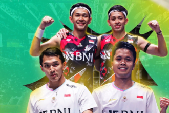 turunminum.id All England 2024: Tunggal Putra All Indonesia Final, Fajar/Rian Cetak Comeback Gila