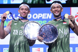 turunminum.id Tutorial Fajar/Rian Juara All England 2024, Tak Disangka Sempat Main 72 Menit