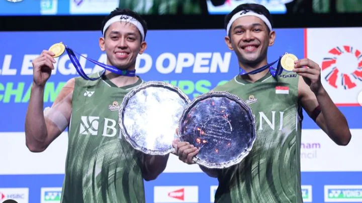 turunminum.id Bulutangkis Fajar Alfian/Muhammad Rian Ardianto Berambisi Pertahankan Kejayaan di Badminton Asia Championship 2024 turunminum.id Fajar Alfian/Muhammad Rian Ardianto Berambisi Pertahankan Kejayaan di Badminton Asia Championship 2024