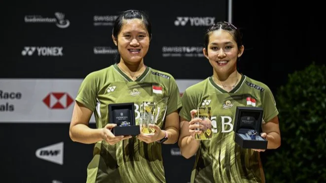 turunminum.id Daftar Juara Swiss Open 2024, Ganda Putri Indonesia Sabet Gelar Juara