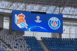 turunminum.id Prediksi Skor Real Sociedad Vs PSG, Kylian Mbappe Kolega Pertahankan Keunggulan?