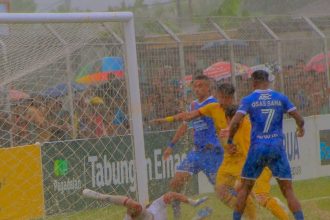 turunminum.id Hasil PSBS Biak Vs Semen Padang di Leg I Final Liga 2 2023/2024, Kabau Sirah Dibantai Skor 3-0