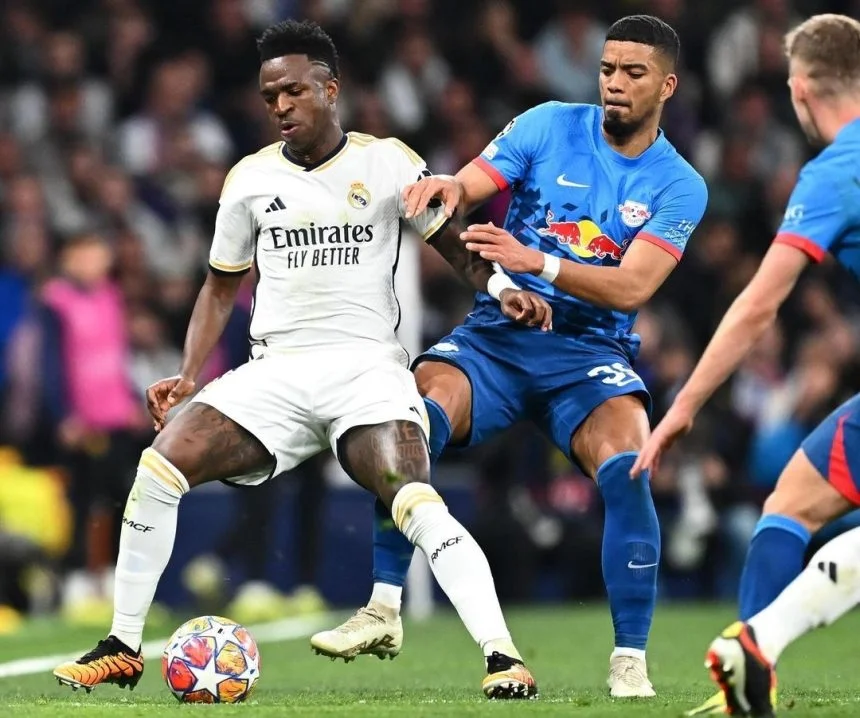 turunminum.id Real Madrid Lolos Ke Perempatfinal Liga Champions Setelah Kalahkan RB Leipzig dengan Agregat Skor Akhir 2-1
