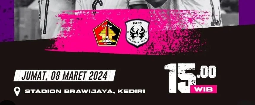 turunminum.id Prediksi Skor Persik Kediri Vs Rans Nusantara FC, Macan Putih Raih Poin Penuh?