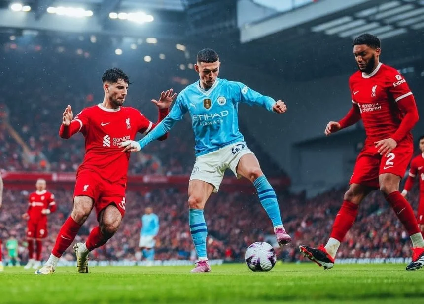 turunminum.id Hasil Liverpool Vs Manchester City, Sengit Laga Berakhir Imbang Skor 1-1