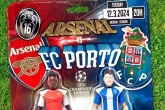 turunminum.id Prediksi Skor Arsenal Vs Porto, The Gunners Balas Kekalahan Leg Pertama?