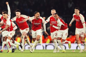 turunminum.id Hasil Arsenal Vs Porto, The Gunners Lolos ke Perempatfinal Liga Champions 2023/2024