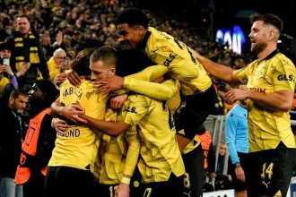 turunminum.id Hasil Laga Borussia Dortmund Vs PSV Eindhoven, Der BVB Menang Dengan Agregat 3-1