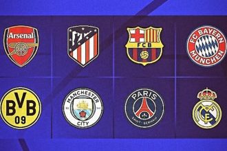 turunminum.id Daftar 8 Klub Lolos ke Perempatfinal Liga Champions 2023/2024, Tak Ada Perwakilan dari Liga Italia