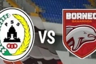 turunminum.id Prediksi Skor PSS Sleman Vs Borneo Indonesia, Pesut Etam Lanjut Tren Kemenangan?