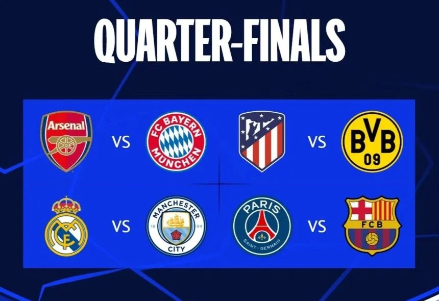 turunminum.id Hasil Drawing Perempatfinal Liga Champions 2023/2024, Real Madrid Bertemu Manchester City