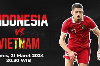 turunminum.id Jadwal dan Link Live Streaming Timnas Indonesia Vs Vietnam di Laga Kualifikasi Piala Dunia 2026