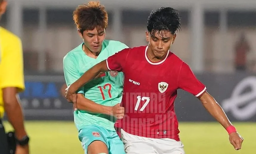 turunminum.id Hasil Babak Pertama Timnas Indonesia U20 Vs China U20, Garuda Muda Tertinggal 0-1
